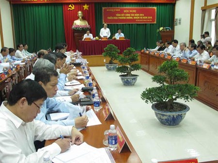 The Steering Committee for the Southwestern Region reviews operation in 2014 - ảnh 1